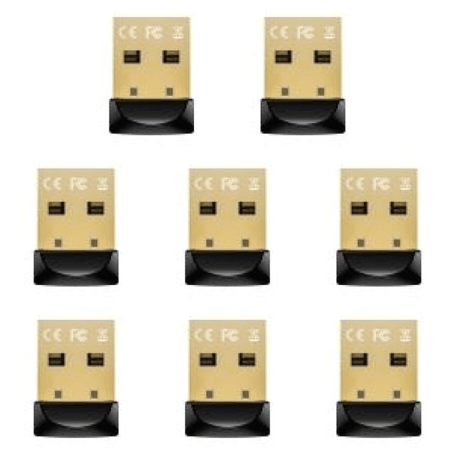 Adaptador USB Inalámbrico Transmisor Receptor Audio Música 5.3 Compatible Con