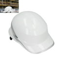 thumbnail image 4 of Casco de Seguridad Anggrek Blanco Tipo Gorra de Béisbol con Inserción de Impacto 6 Puntos, 4 of 8