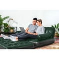 5in1 Inflatable Air Couch,Pillow Rest Raised Blow Up, Inflatable Pull