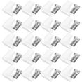 thumbnail image 6 of MLINS 100 Pcs Copper Crimp Connectors Quick Disconnect Wire Connectors Female Terminal Electrical Crimp Connector For Wiring, 6 of 8