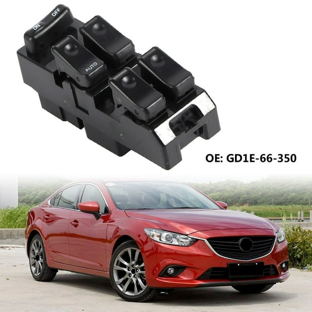 Elevalunas eléctrico para coche Power Master para 626 1992-1997 ANGGREK Otros