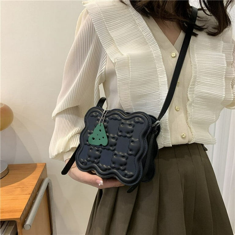 New Trendy Shoulder Concise Lady Tote Bags Shoulder Chain Belts
