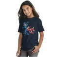 thumbnail image 4 of Classic Video Game Mega Man and Rush Crewneck T Shirts Boy Girl Teen Brisco Brands L, 4 of 6