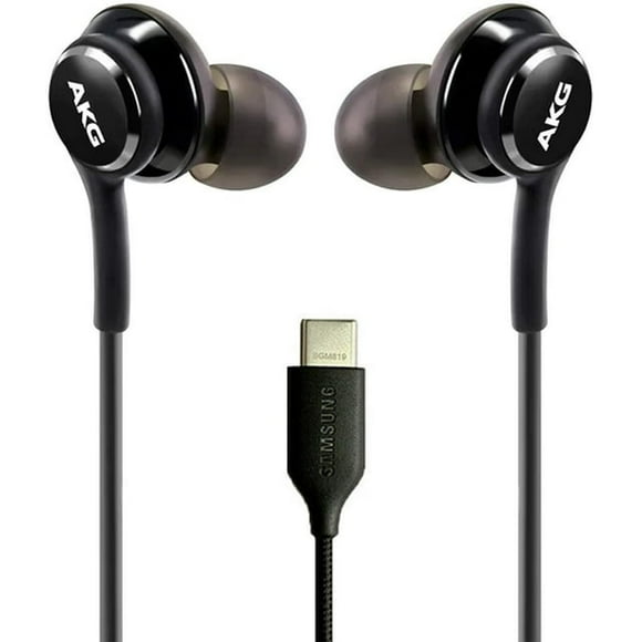 Type-C Headphones - Black - Bulk