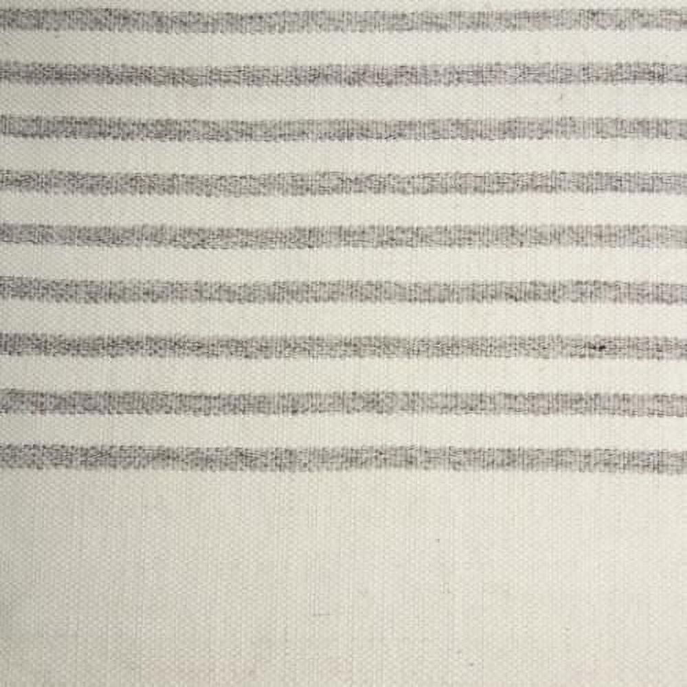 Tapis Element 8'x10' - Rayure grise