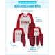 thumbnail image 2 of Set de pijama The Children's Place Family Matching Christmas, 2 of 5