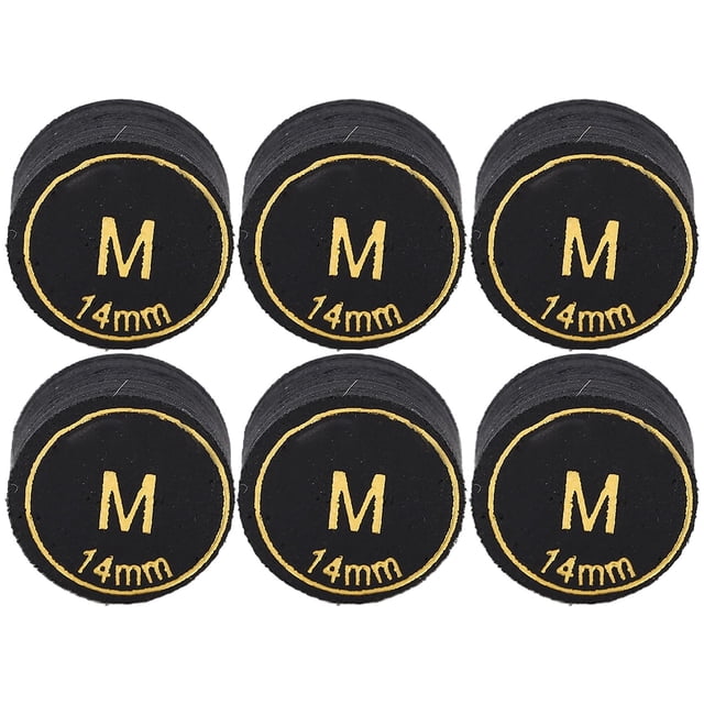 Puntas de billar de repuesto para piscinas de Tnfeeon de 14 mm