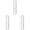 3pcs, variant on Clear Plastic Ruler 6 Inch Transparent Ruler Metric and Imperial Scale Straight Measuring Ruler for Office Drawing Students Artists Designers 1 Pack