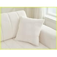 thumbnail image 3 of Modern Lamb Wool Left-Facing Sectional Sofa with Chaise for Living Room, 3 of 17