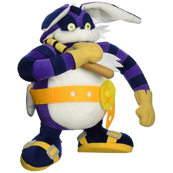 Great Eastern Sonic The Hedgehog: Big The Cat Plush