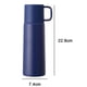 thumbnail image 2 of Taza termo de moda para hombres y mujeres con tapa, taza de agua de acero inoxidable 304, gran capacidad, 2 of 5