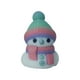 thumbnail image 3 of 3D Impreso Muñeco de Nieve Estatua Sorpresa Colección Adecuado para el Hogar / Escritorio Decoración Cumpleaños Regalo, 3 of 6