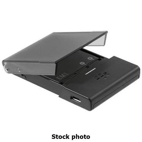 Blackberry Extra Battery Charger RIM-P-0000DDL00-501 for BlackBerry E-M1, Black