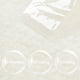 thumbnail image 5 of Franela Vellón Manta Suave Cálido Microfibra Sofá Jacquard  Tejido Difuso Patrón Felpa 280GSM Livianas Decorativas Sólidas Mantas para Sofá Silla Blanco crema 70 x 78, 5 of 11