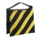 thumbnail image 1 of Bolsa de arena de doble color para estudio fotográfico de alta resistencia Bolsa de arena para video con soporte de carga de advertencia al aire libre Kearding EL0774-01B, 1 of 2