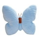 thumbnail image 1 of Almohada con forma de mariposa Toystoory Juegos de cama azul 40cm, 1 of 6