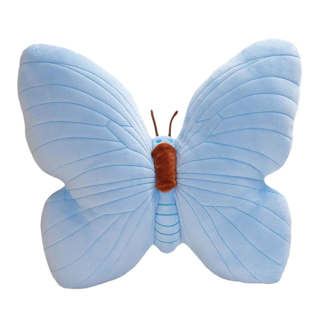 Cojín en Forma de Mariposa Bearachild Azul 40cm