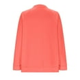 thumbnail image 5 of GigrtiJin Women Plus Size Sweatshirt Long Sleeve Crew Neck Casual Oversized Soft Pullover Tops Loose Comfy Shirts Blouse, 5 of 6