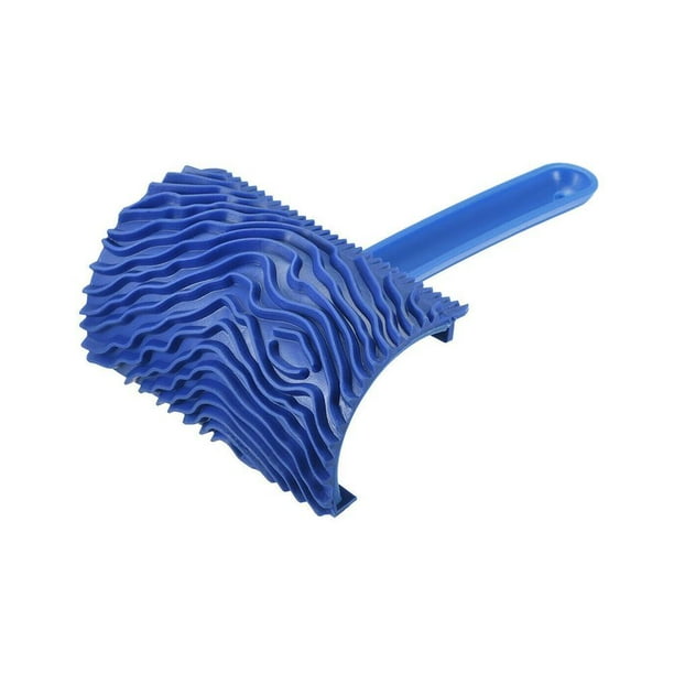 4 Inch Wood Grain Rubber Paint Roller DIY Painting Grain Tool Wood