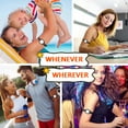 thumbnail image 6 of Divoti Badge Sensor Cover Armband Compatible for Freestyle CGM Libre14-Day or 2, Adjustable Trim to Fit, Securely Protect & Quickly Put-on/Take-Off—No More Irritating Adhesive Patches - Carmella Blue, 6 of 6