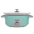 thumbnail image 1 of Olla de Cocción Lenta BLACK+DECKER 3 Niveles de Calor y Soporte para Tapa 7 Qt (6.6 L), 1 of 11
