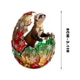 thumbnail image 2 of Acrylic Backpack Pendant Flat 2D Exquisite Animals Car Decor, 2 of 7