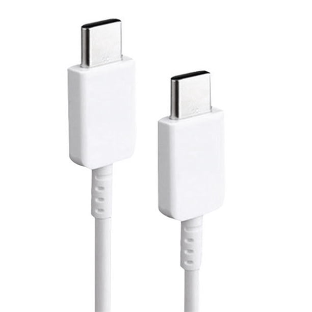 C Tipo C A Tipo C Cable PD Carga Rápida Cable de Datos Tipo C de Tipo C Para Para Note 10 Teléfono 3.3 Pies