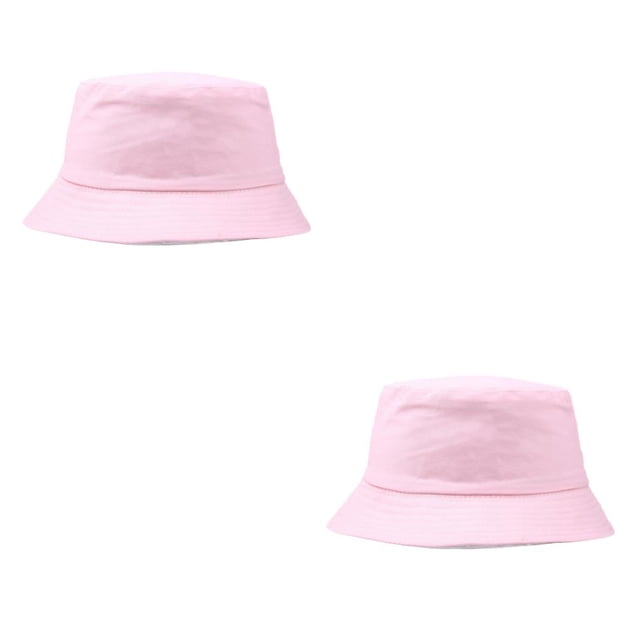Sombrero de cubo Sonducket Algodón color sólido