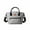 Gray, variant on PPLoney Large Capacity Insulated Lunch Bag - Waterproof & Stain-Proof Bento Bag with Extended Strap for Convenient Carrying at Office or Outdoors (Gray)