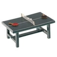 thumbnail image 1 of figatia Dollhouse Miniature Outdoor Table Tennis Sport Toy Accessory Collection 1:12, 1 of 8