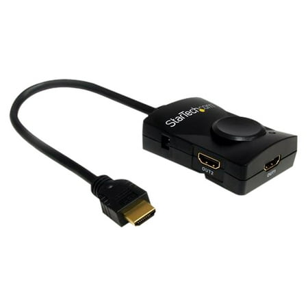 Startech Part - StarTech 2 Port HDMI Video Splitter with Audio - USB Powered