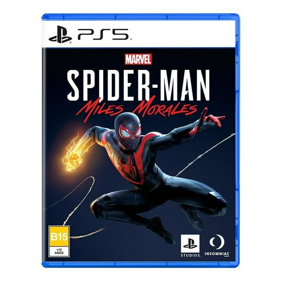 Spider Man Miles Morales PlayStation 5 Físico