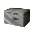 thumbnail image 2 of HOZVOMI Thickened Large Capacity Quilt Storage Bag for Household Wardrobe, Clothing Storage Box with Self-contained Organizer, Moving and Packaging Bag, 2 of 6