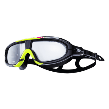 TYR Black and Yellow Swimming Sport Goggles