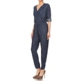 thumbnail image 3 of Ladies Denim Jumpsuit, 3 of 4