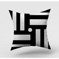 thumbnail image 1 of Simple Black and White Series Decorative Pillowcase Cushion Cover, 1 of 1