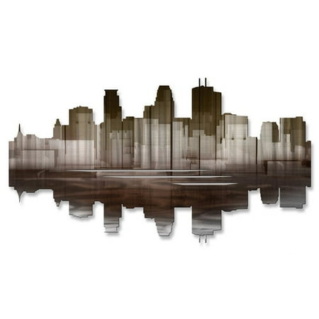 All My Walls Minneapolis Reflection II Wall D cor