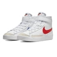 thumbnail image 3 of Little Kid's Nike Blazer Mid '77 Wht/Habanero Red-Med Blu (DA4087 117) - 11, 3 of 5