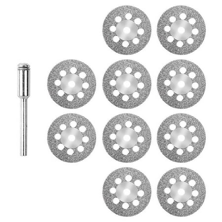 

HOTYA Angle Grinder Mini Cutting Disc Kit HSS Diamond Saw Blade Resin Cut off Wheel for Rotary Tool Circular Cutting Saw Blade