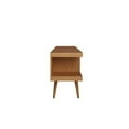 thumbnail image 4 of Utopia 70.47" TV Stand with Splayed Wooden Legs and 4 Shelves, 4 of 8