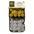 Athletic Works Assorted Yellow Foam and White Plastic Practice Golf