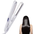 thumbnail image 1 of Plancha de pelo ultrasónica infrarroja, alisadora multifuncional, plancha eléctrica para el cabello, 1 of 6