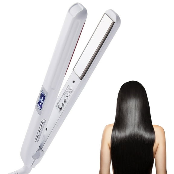 Momihoom Ultrasonic Infrared Hair Care Iron, Professional Cold Iron Hair Care Straightner, Recovers The Damaged Hair Styler