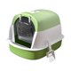 thumbnail image 4 of Caja de Arena para Gatos Yuyangstore Cerrada Desmontable Verde, 4 of 8