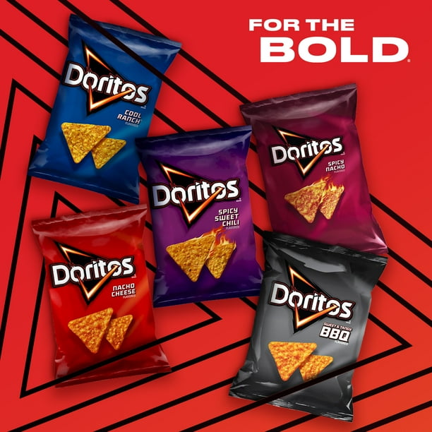 Doritos 5-Flavor Pack | Snack chips for workplace amenities