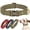 Green, variant on Didog Soft Nylon Personalized Dog Collar Metal Name Buckle Engraved Adjustable S M L