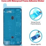 Lot D'adhésifs Cadre LCD OLED étanches Pour IPhone 14 / 14 Pro / 14 Plus