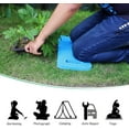 thumbnail image 5 of Gardzen Kneeling Pad, Garden Knee Pad - for Gardening, Yard Work, Baby Bath, Yoga,  Exercise, 16"x8"x1", Blue, 5 of 7