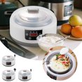 thumbnail image 2 of Automatic Yogurt Maker With Adjustable Temperature (32°C 45°C/90°F 113°F) And, 2 of 4