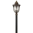 thumbnail image 3 of Hinkley Lighting - Key West - 21.25 Outdoor Post Lantern 60W Candelabra Base, 3 of 4